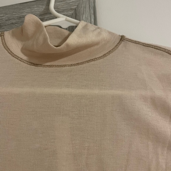 NWT MADEWELL MOCK NECK TURTLENECK - Picture 3 of 3